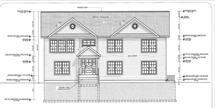 Calling all Car/Sports/Hobby or Toy Enthusiasts- This home features a Custom Built Detached 3-car garage! New Construction to be built upon 1 acre of land on a quiet dead-end street. Perfect for Generational Living with a total of 6 Generously Sized Bedrooms and 3 Full Bathrooms. There is still time to customize and choose finishes. Amazing Opportunity!