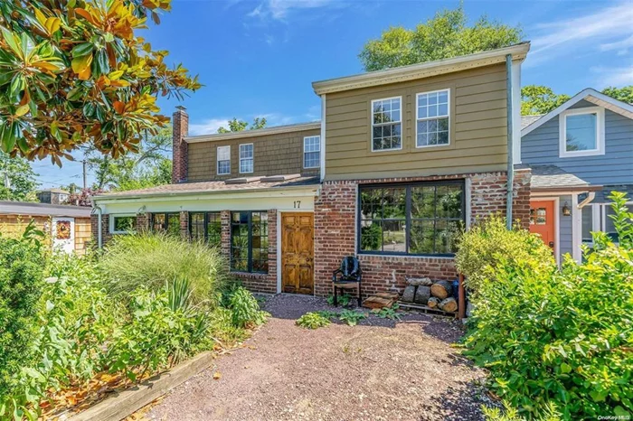 Rare opportunity to own a piece of history in the historic district of Oakdale. This semi-attached home was once part of the former Vanderbilt Grounds, known as the Artist Colony. With original timbers and finishes, as well as modern conveniences, this home offers the best of both worlds. Features include wide planked hardwood floors, built-in cabinetry, original door and window hardware, and an updated kitchen with stainless appliances. With plenty of space for a home office and more, this home is perfect for those looking for room to spread out. Enjoy the convenience of being near shopping, restaurants, parks, the river, marinas