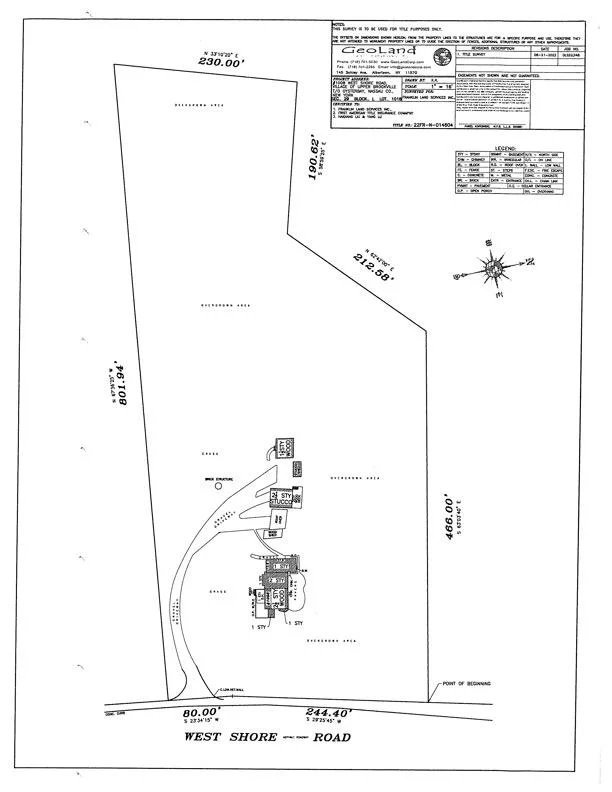 Welcome To 1008 W. Shore Road. This Incredibly Unique 5.4 Acre Mill Neck Village Property Offers The Discerning Buyer An Opportunity To Build Your 8500 Sq. Ft. Dream Home With Stunning 180 Degree Waterviews Of Centre Island And Oyster Bay Harbor. Featuring Gently Rolling Topography, The North/South/West Lot Lines Offer Tall Privacy Trees While Most Of The 5.4 Acre Lot Has Been Cleared And Ready To Permit. Initial Legwork Completed With Plans For a Stunning Modern Home Included In Sale. A Serene And Picturesque Setting For Your Estate Home Vision In Close Proximity To Oyster Bay Village & LIRR, Private Clubs, North Shore Beaches And Only 35 Miles to Manhattan. Incorporated Village of Mill Neck Offers Exclusive Mooring Rights.