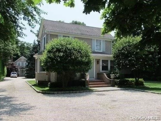 Lovely 3 Bedroom, 1.5 Bth Traditional in sought after Heart of Westhampton Beach Village. Hardwood floors, Granite countertops in kitchen, W/D hookup, 1 car garage. March 20th occupancy.