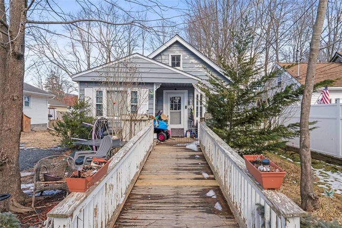 Opportunity is knocking! Great rental property for investors! Cute cottage priced to sell. House is being sold As-Is. Tenants in place, Do Not Disturb! Bring all offers.