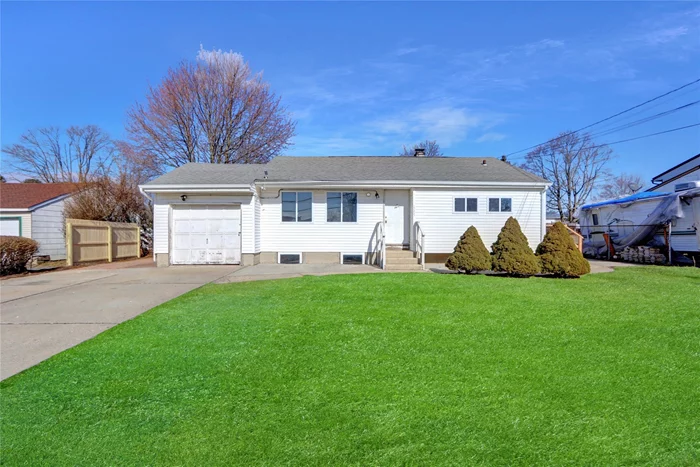 Ranch style home with full basement, expanded and airy with great natural sunlight, and versatile layout. This unique property has a wonderful yard, exceptional space for parking, large yard and attractive design. Just a short distance from schools, parks, convenience stores, and other area conveniences.