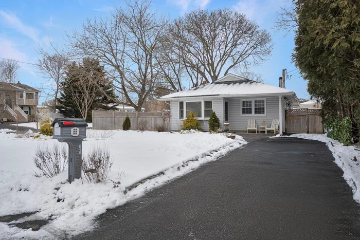 Charming, Inviting & thoughtfully renovated. This beautifully updated 3 bedroom, 1-bath home, located in Mastic and in the desirable ESM School District, is the perfect opportunity for first-time homebuyers, downsizers, or anyone seeking a manageable-sized home with low-maintenance living. Step inside to find a fully renovated kitchen featuring white cabinets, Corian countertops, stainless steel appliances, brand-new microwave, wine rack and pantry cabinet. The stylish tile floors and tasteful finishes throughout add to the home&rsquo;s appeal. The updated full bath features modern fixtures and finishes, while crown molding enhances the entire home&rsquo;s elegance. Recessed lighting and ceiling fans throughout create a warm, inviting atmosphere. For added convenience, a full-size washer and dryer are included, making laundry a breeze. Enjoy a private, fenced-in yard perfect for outdoor relaxation or entertaining. The landscaped property complete with a shed, also includes a brand-new sprinkler system, ensuring your lawn stays lush and green with minimal effort. Move-in ready and offering both comfort and style, this home is ready for its new owners to make lasting memories. Don&rsquo;t miss out on this fantastic opportunity!