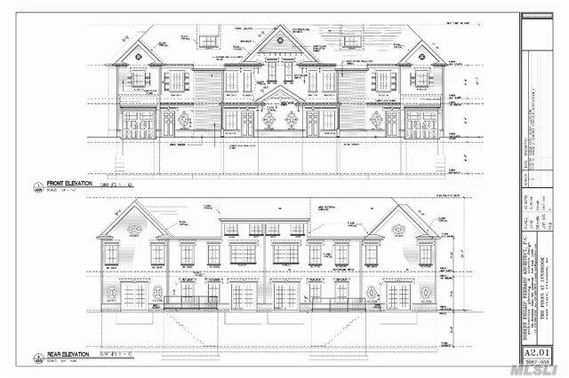 APPROVED: 6 Condo Unit Project with Foundation in the Ground The foundation has been set, and this location is ready to proceed. 2 End Corner Units include a full basement with a utility room. The first floor features a garage, LR, DR, kitchen, and baths. The second floor features 2 large bedrooms with walk-in closets and 2 full bathrooms. 4 Middle Units: 2-bedroom, 2-bathroom units. 1st floor utility room in basement. Parking in front.