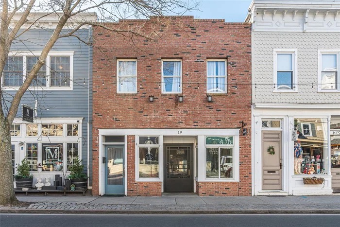 Well maintained, beautiful, spacious storefront in the heart of Greenport. Please call for details.