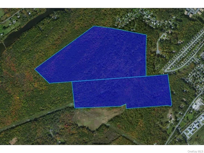 Includes SBL 65-1-14 Town of Wallkill Great Hunting Land with future subdivision potential