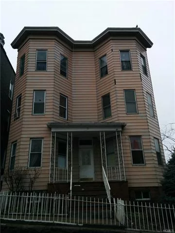 Superb income producing building with 6 apartments and finished basement offering potential for even more income. Units have the same layout with eat-in kitchen, 3 bedrooms, bathroom and living room. Tenants pay gas and electric.  Conveniently located close to parks, schools, place of worship, shops, and the Croton Trailway for hiking/biking.