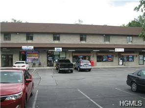 Good size office on busy Route 32 in Central Valley. Second floor 590 square feet with 2 rooms connected. Heat- Electric - Water - Trash included in rent.  Elevator in building. Large parking lot -- No Common charges Central Air -- Secured entry.