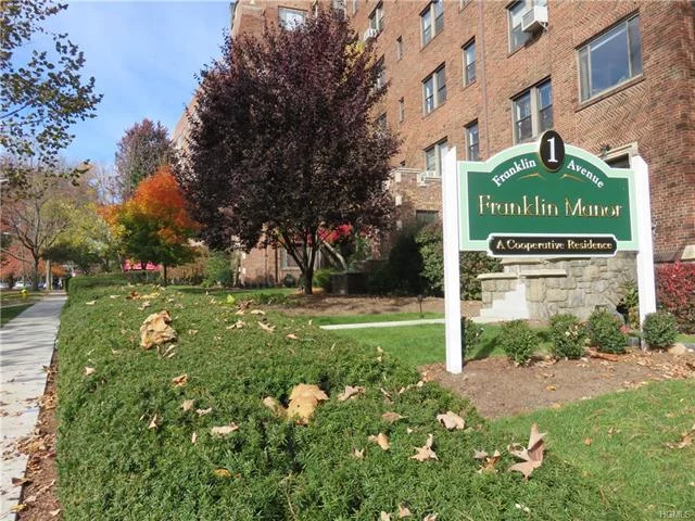 Ideal location! Steps away from all that downtown White Plains has to offer. Sunny 1st floor studio with separate renovated eat in kitchen, high ceilings, renovated bathroom and hardwoods. Onsite laundry, fitness room, storage, and bike station. City of White Plains permit parking available on Franklin Ave. and City Center.