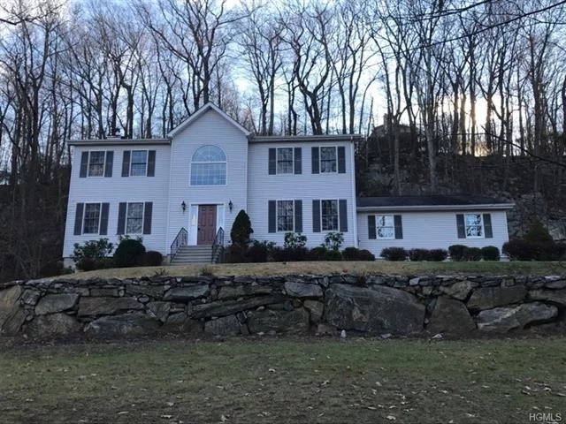 Spacious 3 bedroom, 2.5 bath young colonial situated conveniently close to Croton Falls train station and I684. First floor features: large kitchen with sliding glass doors to large deck, Kitchen overlooks spacious family room w/fire place, formal dining room, living room and lavatory. All new appliances. All large rooms. MBR suite boasts a huge walk in closet and master bath. Hardwood floors, as seen. Freshly carpeted basement. Wine closet in basement. Finished lower level not included in the square footage. Owner is process of getting c-o&rsquo;s for finished basement.