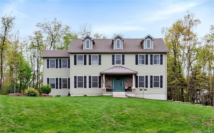 BETTER THAN NEW is this stunning, 3200 sf, 4 BR Colonial in prestigious BRIARWOOD ESTATES. Nestled on a cul-de-sac, the driveway is recently paved & walk way to front & to rear patio recently installed! Inside are gleaming 4wide Oak flrs thru out, Formal LR & DR features tray ceilings, crown moulding & recessed lights. Stunning designer kitchen w/ 42 Cherry cabinetry(w/crown moulding), granite counters w/breakfast bar, stainless professional grade appliances & huge walk in pantry! Off the kitchen/family area step out to paver patio or into comfy FAM.RM w/full wall stone FPL! Upstairs, main Bath, 4 spacious BRS which incls beautiful MSTR BR (tray ceiling, recessed lites) 2 walk in closets, MSTR BA w/jetted tub, sep. shower, double vanity & porcelain tile flrs & surround.Don&rsquo;t overlook the FULL attic or bsmt- both ready to finish adding tons of additional living &/or storage space! House is in pristine condition, truly move in ready! Why wait for new construction??