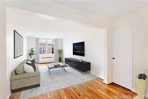 Mint condition large 2BR, sunny, quiet, faces North. New kitchen appliances, recently renovated.  Tree lined street, live-in super, elevator building. Laundry in building.  Steps from Parkchester - shopping, restaurants. Steps to 6 train, close to 2 train. Amazing value - plus, maintenance includes utilities!