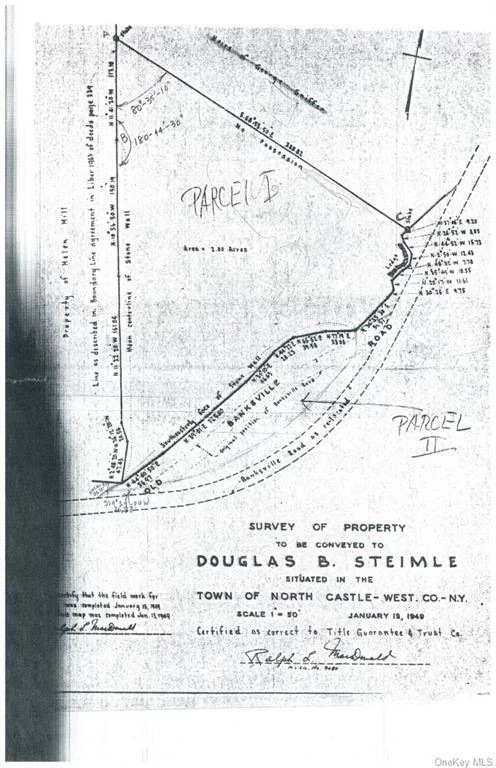 This prime lot is TOTALLY AVAILABLE. LOCATION, LOCATION, LOCATION.  CLOSE to TOWN, SCHOOLS and great places to EAT. WILL SELL SUBJECT TO BOHA. One of the very few BUILDING SITES in Armonk! TWO ACRE ZONE. Close to, but not on, Route 22. Probable house site is beyond privacy berm. Not far from 684 yet QUIET. Lot is private, down a little from the road and then level. Really should be walked (WEAR YOUR BOOTS!). Easy to build your new house on. Highly rated Byram Hills Schools. Easy to Westchester Airport and shopping in Greenwich, Mount Kisco and White Plains. Come see the great, nearby hamlet of Armonk with its upscale shopping and dining.