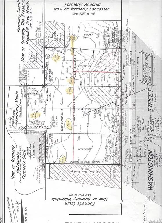 Come build your Business in Peekskill! This rare opportunity to purchase 3 lots side by side equaling over 10K SF at a very affordable price. 5 minute walk to the train station, and a 5 minute walk to the down town. This lot is being offered with 210 & 218 Washington St. Plans were approved in 2007. Buyer will need to refile with the City. All existing plans are available for the buyer.