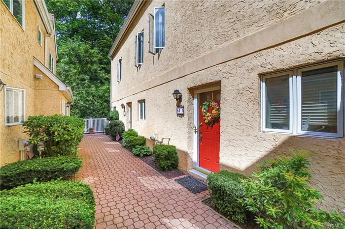 Simply an amazing, move-in condition condominium in Ossining! Low priced, super low taxes, convenient to all - a private, exclusive oasis for you to enjoy all year long! Living even bigger than the square footage, this two-bedroom home at Brookdale Mews has it all: A beautiful kitchen updated in 2015, now with brand new floors, dishwasher and microwave. A private, large patio with plenty of room for entertaining, grilling, and even planting flowers, herbs, and vegetables (which the current owners have done!). Abundant living down WITH a full dining area, and large upstairs bedrooms WITH a washer/dryer in the hall for your convenience! All of this, close to Dale Avenue Park, shops, schools, and the library. What an opportunity to own a home in this self managed secret in the wonderful village of Ossining! Taxes with $2150 STAR would be $6945 if qualified! COME SEE!