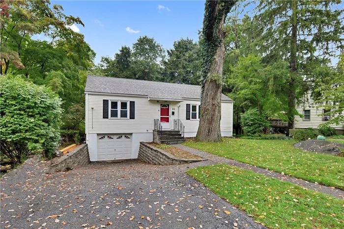 Lovely Ranch in the Town of Cortlandt Manor with Lakeland Schools. Recently updated kitchen with white cabinets and newly tiled floors that lead into the formal dining room. Large living room with hardwood flooring with a built-in gas fire place. Two nice-sized bedrooms with full bathroom that complete the main level. Screened-in porch is a bonus with access to deck that leads out to a great sized backyard. Downstairs has a family room with new floors that complete the laundry room and access to the garage. Great commuter location. Close to route 202, Bear Mountain and Taconic Parkway.  Near all shopping and more. Must See!