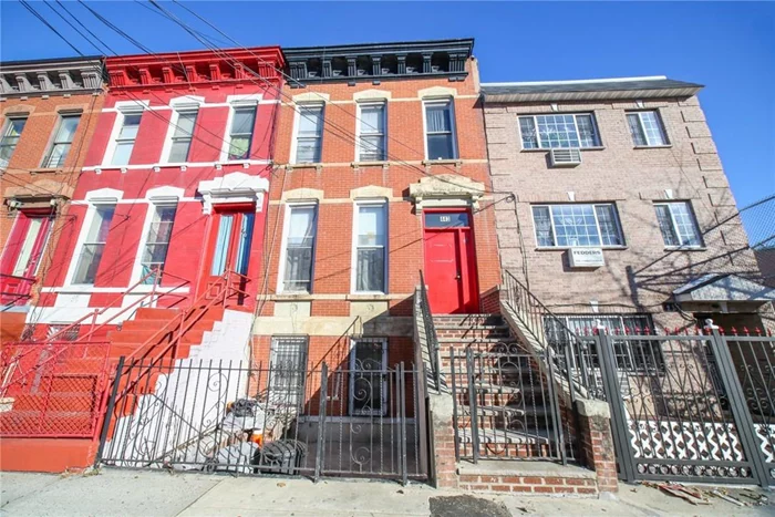 Right in the Heart of the highly desirable neighborhood of MOTT HAVEN, 443 East 141st Street embodies a Two family Brownstone of 3, 019 square foot of living space sitting on a 1, 875 square foot lot with very low taxes and a brand New Boiler installed 2018.  Located on a R6 Zoning Featuring a 18.75 ft x 100 ft Lot and a 18.75 ft x 40 ft Building, This Multifamily brownstone has a total of 4, 556 buildable square feet Suitable for developers or Primary residence.