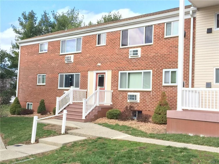 What an opportunity! This unit allows you to stop paying your landlord and to start making an investment in your own future. This complex is conveniently located close to shopping, route 9 and the Wappingers Metro North train. There is plenty of storage with two large bedroom closets and a private storage unit in the building. The unit comes with assigned spaces for two cars. There is also a laundry room in the building. Taxes do not include STAR savings of $870. HOA includes heat and hot water, water, sewer, garbage, snow, grounds and building maintenance.