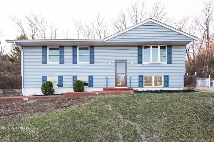 Fannie Mae Homepath Property. Raised ranch in a quiet neighborhood. Sits up on a hill for a majestic feel! Great private back deck for barbecues or hot tubbing. Updated kitchen. Minutes to Woodbury Commons shopping center and interstates.