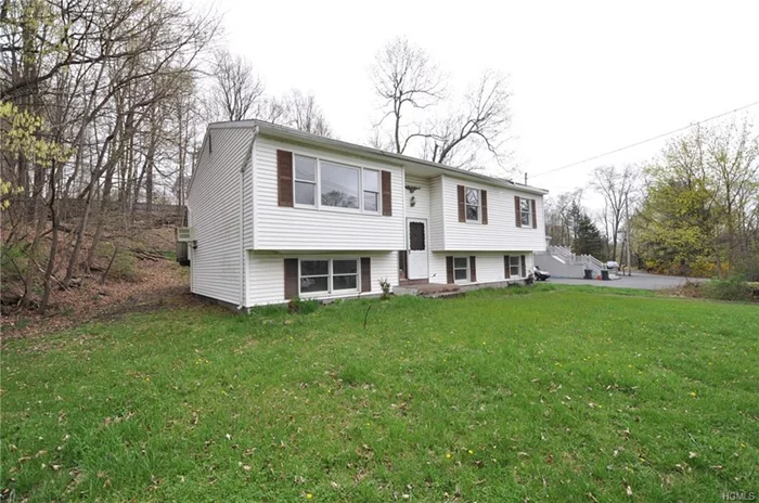 This home is set back on the property giving you that peace and quite you have been looking for.