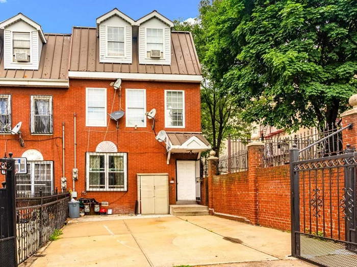 Amazing two-family home coming to the market in the South Bronx / Woodstock area. Home is 2 blocks from Historic Longwood and Landmark Kelly, and Dawson. Only 2 blocks away from from the #6 train and 5-minute walk to the 2-subway line. With only a short 25 minutes commute into Midtown Manhattan. Each unit has separate boiler and hot water heater. In the first-floor unit, you have 2 bedrooms 1 bath with a newly renovated kitchen along with stainless steel appliances and easy access to the to the backyard from the main bedroom. The second consist of 3 bedrooms and 1 1/2 baths with separate dining are as well as separate living room (Great for entertainment). Large family room/dining room space which fits a large dining table and couch. Slider doors lead to the backyard. 3rd level of the home boasts 3 large bedrooms one is a master bedroom which includes a master closet. Market rent for the duplex apartment can be from $2, 500- $2, 800 per month (if parking and backyard space are included). First floor can be rented for $1, 800- $2, 000 per month.  Do hesitate and come see this amazing house before its gone!