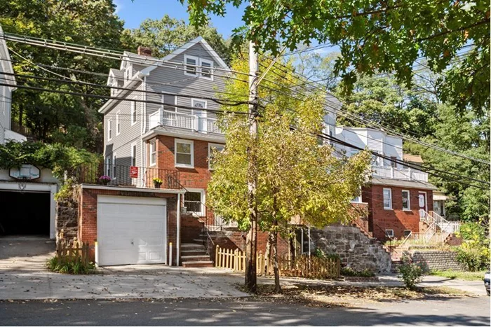 Completely renovated two family house on Fieldston Road that can easily be converted to a large one family house. First floor unit has a spacious open plan kitchen/living space and two additional rooms plus a sun room. Windowed bathroom and side door with mudroom to patio. Second floor unit has same open plan kitchen/living space and access from mud room to two level backyard. Windowed bathroom. Living room has access to sunny front porch. One bedroom plus access to two additional rooms in the finished attic. Basement has utility room with brand new oil tank and furnace and access to attached garage(not renovated). New water tank and hook up for washer/dryer. New Roof, new vinyl siding, new windows, new plumbing, new electric. Media ready. Great house to live in one unit and rent out the other! Low taxes $7, 944!!!!! Close to all!