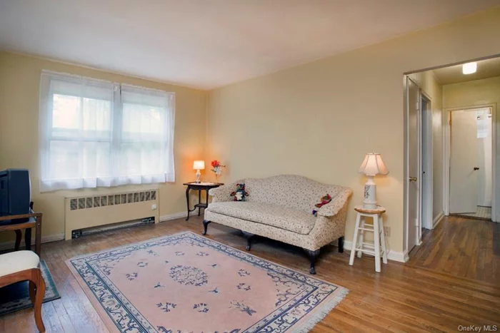 Located in one of the most beautiful developments in White Plains within walking distance to Mamaroneck Avenue. The beautifully maintained grounds of Bryant Gardens offers, a community garden, Tot lot, and out door BBQ area as well as laundry in each building. With a little updating you can bring this home back to its original beauty!