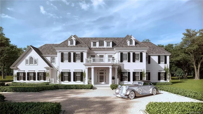 Discover the epitome of luxury living just 13 miles north of NYC in the prestigious gated community of Greystone-on-Hudson. This magnificent to-be-built Georgian estate is poised on a sprawling 2.38-acre parcel nestled at the end of a cul-de-sac, offering the ultimate in privacy & serenity. The impeccable 21st-century sophisticated design is noticeable as you enter through the covered portico and into grand reception hall w/20-ft ceiling. Beautiful wide plank wood floors guide you past the sweeping staircase to the generously proportioned formal rooms including the LR, FR & study. The chef&rsquo;s kitchen & butler&rsquo;s pantry feature top-of-the-line Wolf and Sub-Zero appliances. Primary suite is a sanctuary w/sitting room, terrace, 2 ensuite baths & 2 dressing rooms. Throughout the home...bespoke millwork, finely crafted cabinetry, high-end fixtures/finishes & mahogany windows creating an ambiance of timeless beauty. Estate boasts 2, 239 sqft of multi-level outdoor living spaces, encompassing terraces & verandas-perfect for relishing the stunning sunset vistas. Work with the builder to customize this home and upgrade your living experience by adding luxury amenities. With only 4 lots remaining in this highly sought-after community, this is an opportunity that you won&rsquo;t want to miss!