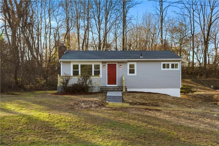 Welcome to one level living in this fully renovated Ranch style home including a 2 car attached garage! As you enter you are greeted with a generous size dining room with a wood burning fireplace and hardwood floors. The fully renovated kitchen features stainless steel appliances and quartz counter tops. Three comfortable bedrooms & full bath just down the hall. Easy access to the Bear Mountain Parkway, Route 9 and the Taconic State Parkway. This home has been tastefully renovated and is ready for a new family to write its next chapter. What a great value!