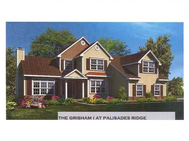 MODIFIED GRISHAM WITH FIFTH BEDROOM ON 1ST FLOOR,  LARGE MASTER BEDROOM SUITE, WITH DOUBLE WALKIN CLOSETS.