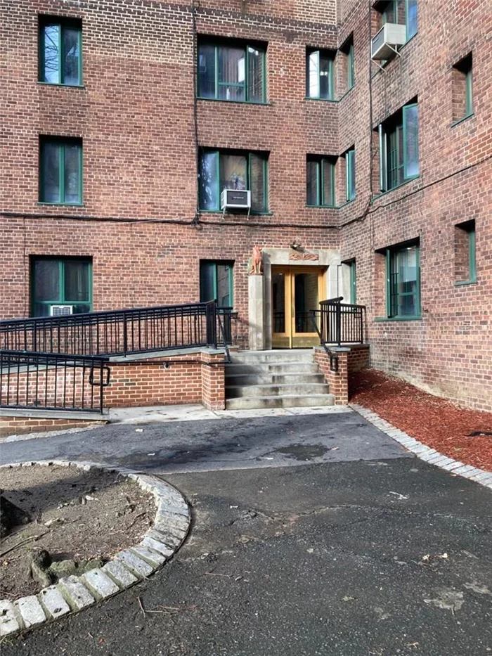 Wheelchair accessible and close to transportation. During pandemic, this unit is easy-to-show online. Showing by appointment only. Tenants must be board approved. Open House is canceled!