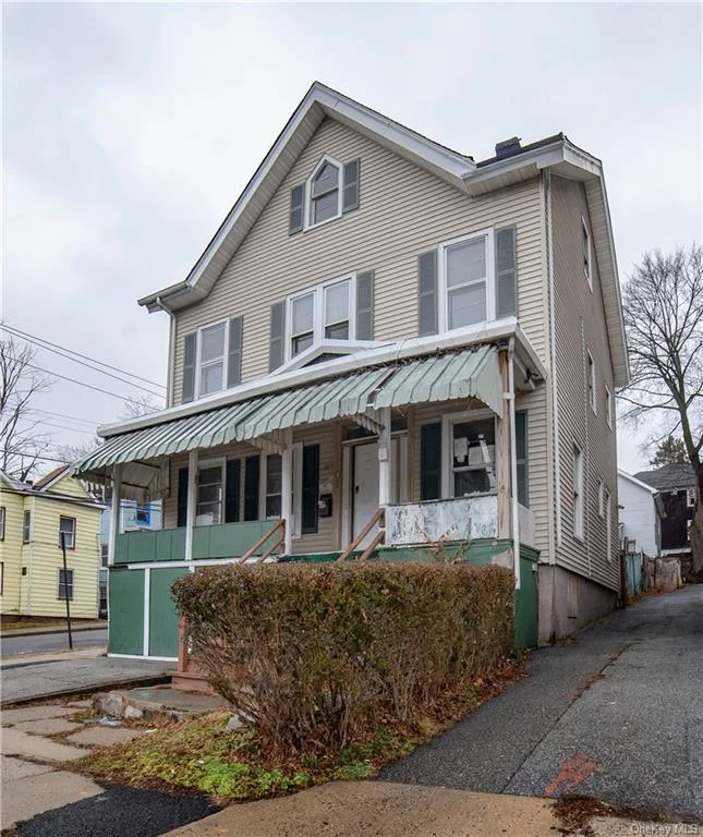 Come see this great investment property in city of Peekskill- seller just had everything redone. Kitchens and baths all recently updated which leaves you with nothing to do but find tenants. Unit 1 previously rented for $1, 200; unit 2 previously rented for $2500 Estimated Utilities (Water/Gas/Electric: $118-$240/$130-both units/$370-both units) #virtualtour.https://www.asteroommls.com/pviewer?token=ruzXCD8p70mFFOrOfp3yhQ