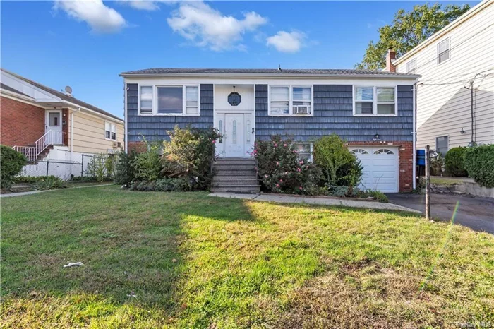Raised Ranch in highly sought after area in Yonkers. Close to everything. Bring all your renovation ideas and turn this into your ideal home. Great sized backyard. Finished basement offers many possibilities. Come see!