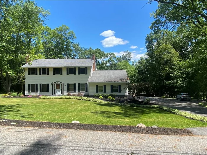 Located in Woodbury&rsquo;s finest neighborhoods, beautiful Buena Vista, this classy 3575 sf Colonial boasts 6 bedrooms or 5 bedroom plus a study, very large bright country kitchen with sliders that lead to wrap around Trex deck - with beautiful views. First floor guest bedroom offers many possibilities for the extended family. Spacious den/study(possible 6th bedroom), full Bathroom, large formal living room(with fireplace), dining room & family room (with wood stove). Upstairs 4 large bedrooms including Master Suite with private bath. Additionally a partially finished walkout lower level game room w/sliders to huge backyard. Walk to one of Woodbury&rsquo;s finest recreational facilities, nearby commuter facilities, major highways & Monroe Woodbury Schools.. PLEASE drive by the Town of Woodbury&rsquo;s residents only community pool and lake facilities includes swimming, summer camp-much more (www.townofwoodbury.com)!  Many newer upgrades to the house included 50-gallon hot water heater, 500-gallon underground propane tank, Samsung washer/dryer, wireless home security & wired home video security surveillance systems, updated asphalt driveway, front yard landscaping and backyard vegetable garden.