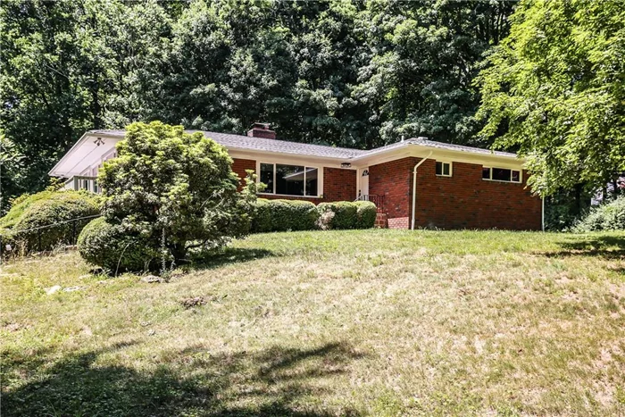 This secluded property is located on a picturesque dead end street for the ultimate country setting but minutes to major parkways, metro north, shopping and so much more. The home has been completely renovated and offers all new appliances, updated kitchen and baths, newly updated electrical and plumbing, fully finished basement with large 2 car garage with plenty of space for all that extra stuff and still be able to keep your cars in the garage. (Some alterations are still going on)