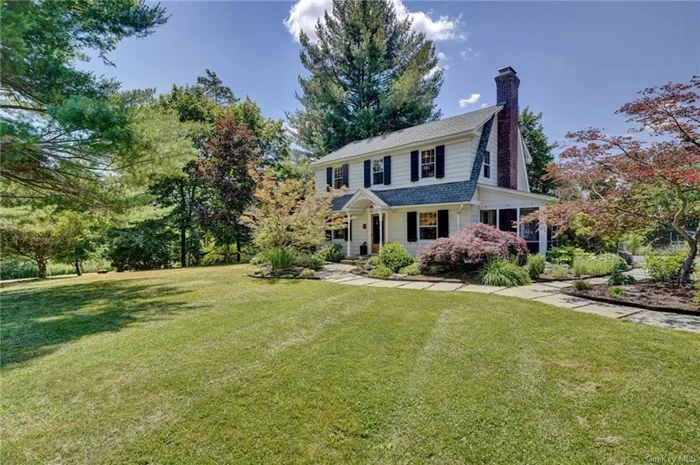 Welcome home to this vintage beauty! 55 Summit Avenue offers the delightful details and craftsmanship of yesteryear perfectly blended with tasteful updates and rustic touches throughout. The center entry hall provides access to the entire home without undue traffic thru other rooms. Situated on almost a half an acre of beautifully landscaped property, this beauty features updated kitchen, Butcher block counter, stylish back splash and ample cabinet space. The formal living room with fireplace opens to a screen in porch. Room for your China cabinet and buffet too in the large dining room. There are gleaming hardwood floors throughout. The master bedroom is as inviting during daytime as it is after dark. All other bedrooms are light, bright & roomy. The hall bathroom has been recently updated giving it a special freshness and brightness. Enjoy the benefits of Woodbury Recreation with a beach & sports facilities. Conveniently located near shopping (Woodbury Commons), schools, highways & major transportation.