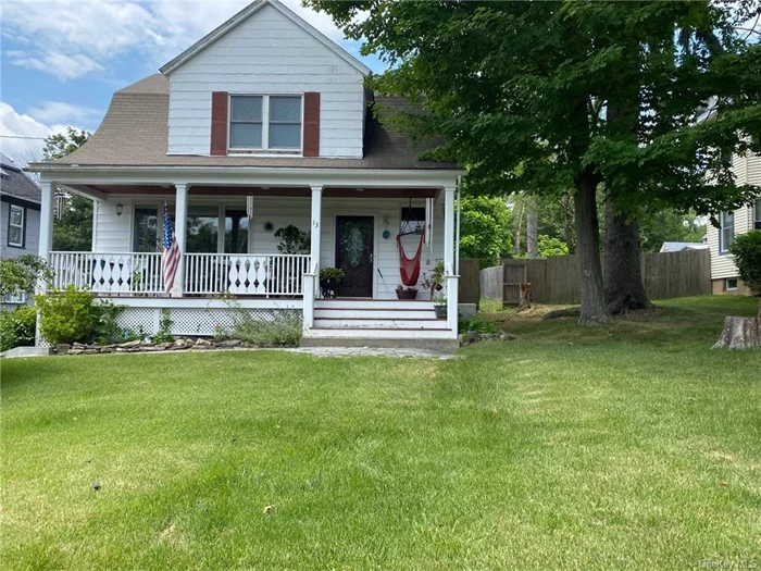 Welcome to this circa 1910 home in a great community In order to create an open floor plan the owner removed walls and added a large family room yet didn&rsquo;t touch the original beautiful built ins and trim. Some of the upgrades include windows with built in blinds in larger sizes to allow for the most light The kitchen has furniture quality cabinetry, and granite counter tops. There are wood interior doors and french doors leading to several rooms. The owners also added new insulation during renovations. An addition off the kitchen provides a large family room with a volume ceiling and sliders that lead to a large deck. The master bedroom is spacious and has a small sitting area as well. The driveway is over sized. The basement is finished and can be used for additional storage This home is close to shopping, major highways, schools and NYC transportation. Your family will also enjoy Woodbury recreation and it&rsquo;s parks, lakes. and swimming pools that are part of your community.