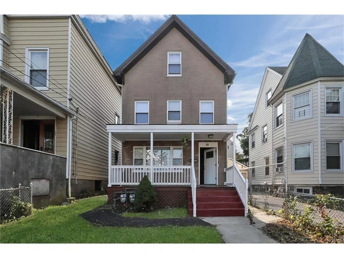 Beautiful Renovated 2 Bed, 1 Bath apartment in a Multi-Family house, featuring new kitchen with stainless steel appliances, new bathroom, hardwood floors, large front deck. Close to the 2 train, the Metro North and Buses. Available Immediately!