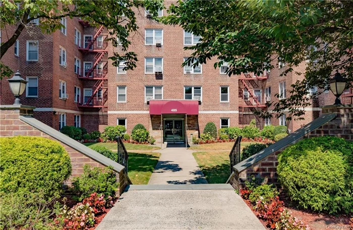 Nicely updated large one bedroom and one bath unit in a well-maintained building in Yonkers. The co-op has stainless steel appliances, granite countertops with a breakfast bar and lots of closet space. Laundry room and gym in the building. Monthly maintenance includes heat, hot water and water and does not reflect NYS STAR deduction. Assigned parking is $70 for an outside spot and $85 for garage space based on availability. Both are currently waitlisted. This will not last! Take a peek, you will love it!