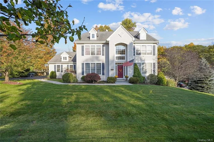 Ambiance surrounds you wherever you are in this wonderful home designed for family living and entertaining. The two story entry provides access to the entire home without undue traffic through other rooms. Efficient style and inviting warmth in the beautiful gourmet kitchen with large island, maple cabinets, Corian counters and access to the large screened in porch. Spacious family room designed for informal gatherings has a two story ceiling, hardwood floors and a 2-sided gas fireplace. Inviting living room radiates hospitality and charm. Entertain in uncrowded comfort in the spacious dining room. The first floor offers the bonus of a home office. Tranquil master bedroom is enhanced by a soaking tub, water closet, split sinks, his & her walk in closets, and tray ceiling. All other bedrooms are light, bright and roomy. The finished walk-out lower level offers additional space and storage and includes a half bath. Enjoy the benefits of private Brigadoon recreational facilities and privileges to all Woodbury Recreational amenities included in taxes. Excellent commuter location just minutes to major highways and public transportation.