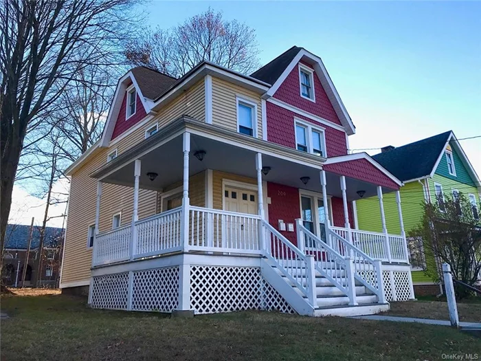 1BR/1BTH first floor apartment located in a charming 2 family home on a quiet tree-lined street near downtown Peekskill, NY. Approximately 1 Not accepting any further applications as this time. Please contact agent with any questions.