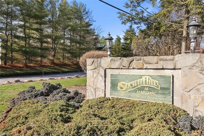 Pristine End Unit in Society Hill! Welcome to 11 Penelope Ct, Mahopac, NY located just over the Westchester County border, offering a semi-rural setting yet approximately 1Hr to NYC. Conveniently located just minutes from shopping, dining, highways and 6.2 miles from Metro North. The Society Hill of Mahopac offers an in ground swimming pool, tennis courts, clubhouse, playground and recreation area that provides residents with a lifestyle of comfort, convenience and carefree enjoyment. This move in condition home has been lovingly renovated & maintained and offers all of the amenities today&rsquo;s sophisticated buyers are looking for including tiled and hard wood floors, updated eat in kitchen with granite countertops, bright and sunny open floor plan, wood burning fireplace, central air, 1st floor laundry, plenty of closets, attic space, private patio and attached garage. The upper level has a large utility closet and two large bedroom suites each with a full bathroom. HOA costs cover common area, pool, clubhouse, tennis, play area and snow removal. Small pets allowed. Renting allowed. Taxes do not include star savings of $1041. Don&rsquo;t miss this amazing opportunity to own this turn key condo!