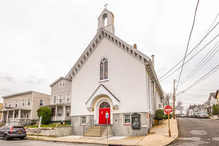 Magnificent Church for Sale with Stained Glass Windows and Pews. Included in this sale is The Church, Day Care/Nursery School on 50 N Malcolm Street as well as The Parsonage on 36 St. Ann Street. The 3 Buildings are being sold as one Parcel. Property has a playground in the rear building as well as a covered storage shed and parking lot. Church has offices/conference rooms and 2 Floors of Classrooms dedicated to Nursery School Day Care. 9 Bathrooms on premises. Parsonage has L/R, D/R, Kitchen, 3 Bedrooms, 1 Bath, Washer/Dryer in AS-Is condition. Unfinished Attic and Unfinished basement. Oil Burner & Gas Hot Water heater. Property SOLD AS-IS!!! Fully Available. Additional Information: Heating Fuel: Oil Above Ground,  DEAL FELL THRU!!!