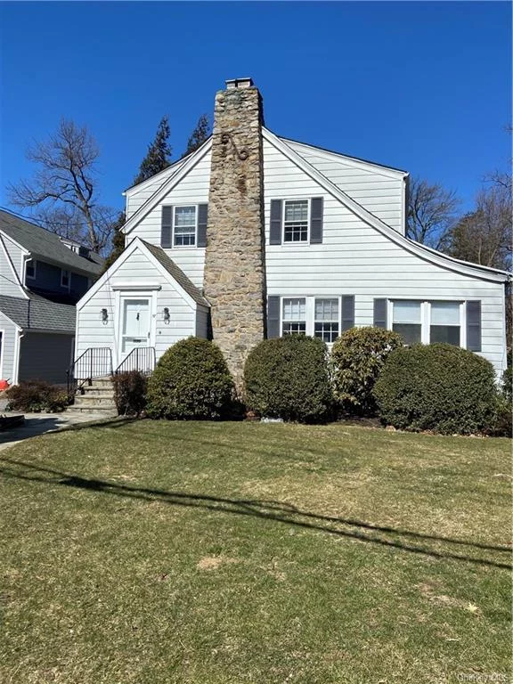 Perfect opportunity to create your dream home! Property is 65x128 . Possible to bump out or build a brand new home. This classic Colonial has been beautifully maintained in a much coveted location in beautiful Larchmont. Close to all. It has gleaming hardwood floors , central air ,  an updated kitchen ready for a large addition and amazing curb appeal. See you at the farmers market!A/O Continue to to show.