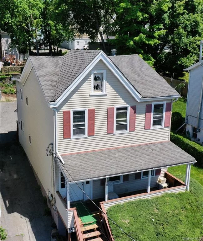 Investors delight. Turnkey condition, ready for your renters or you can live in one and rent the other. Large driveway to accomodate all occupants. CLose to everything, walk into city of Peekskill, train within 10 mins away.