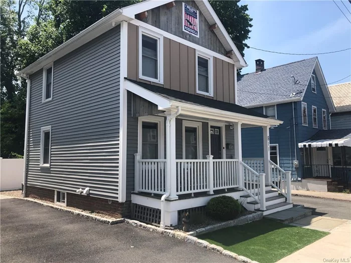 Welcome to this lovely Home in Peekskill NY. This house is amazing and ready to make it your home with furniture included with the deal.  This home was completely renovated in 2018. New Roof, Kitchen, Plumbing, HVAC, Electrical, Spray Foam Insulation, Landry, and Central Air. High efficient warm air furnace, indirect hot water heater, and a TESLA solar system. Washer and dryer included. A remote commuter&rsquo;s dream to live in the Hudson Valley and take in all the fresh air. With Metro North in walking distance and Route 9 down the street commuting is a pleasure. From your front door a five-minute stroll in any direction will lead you to the Peekskill Riverfront and Metro North Train station, Depew Park and Blue Mountain Park, mountain bike trails down the street, and Downtown Peekskill. Peekskill gives you everything you want from a Westchester but the taxes! The house sits centrally located in Peekskill.