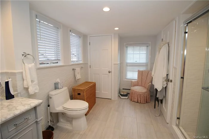 Newly renovated Master bath