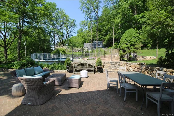 Beautiful Patio off the Family Room Main House