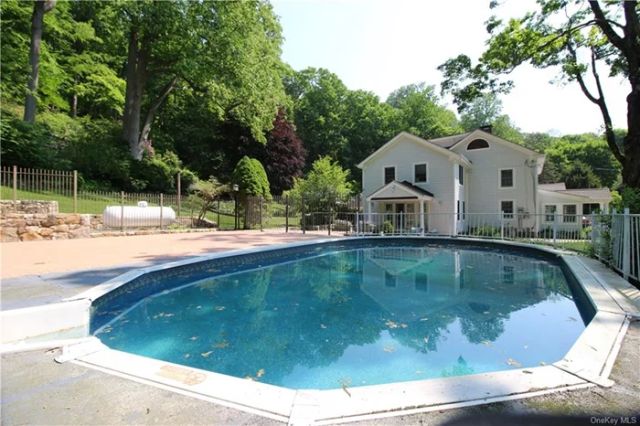 Heated Pool at Main House