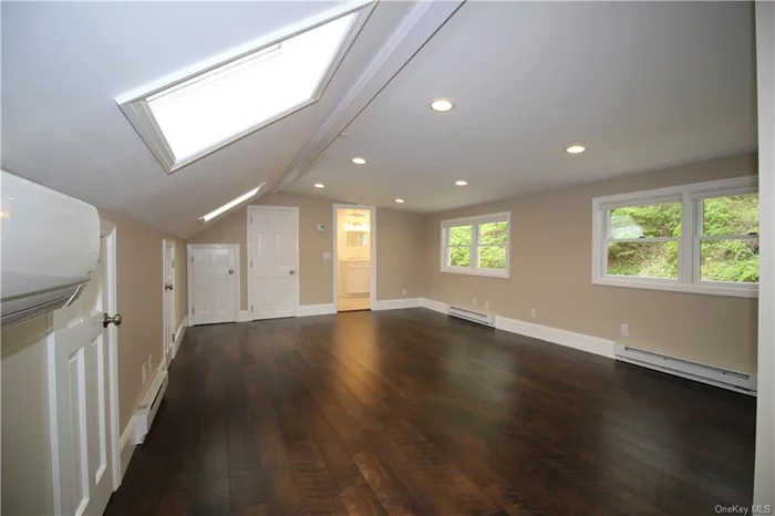 Master bedroom on second level